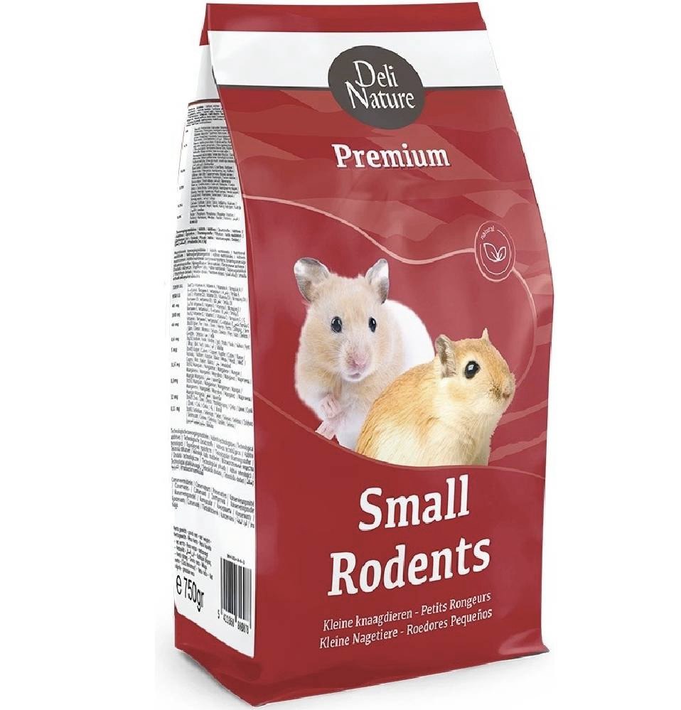 Корм Deli Nature Premium Small Rodents для дрібних гризунів преміум.