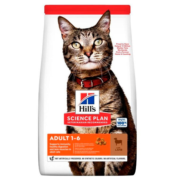 Hill's Science Plan Adult Care курица сухой корм для взрослых кошек 1.5 кг