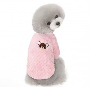 Свитшот Вафелька розовый