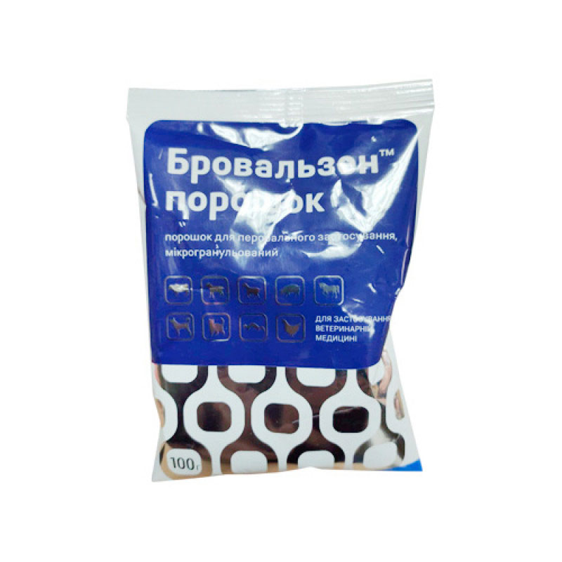 Бровальзен порошок 7,5% — антигельминтик