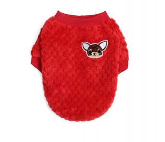 Світшот Вафелька червоний