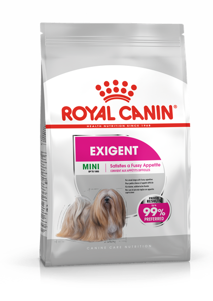Royal Canin (Роял Канин) Mini Exigent сухой корм для привередливых собак