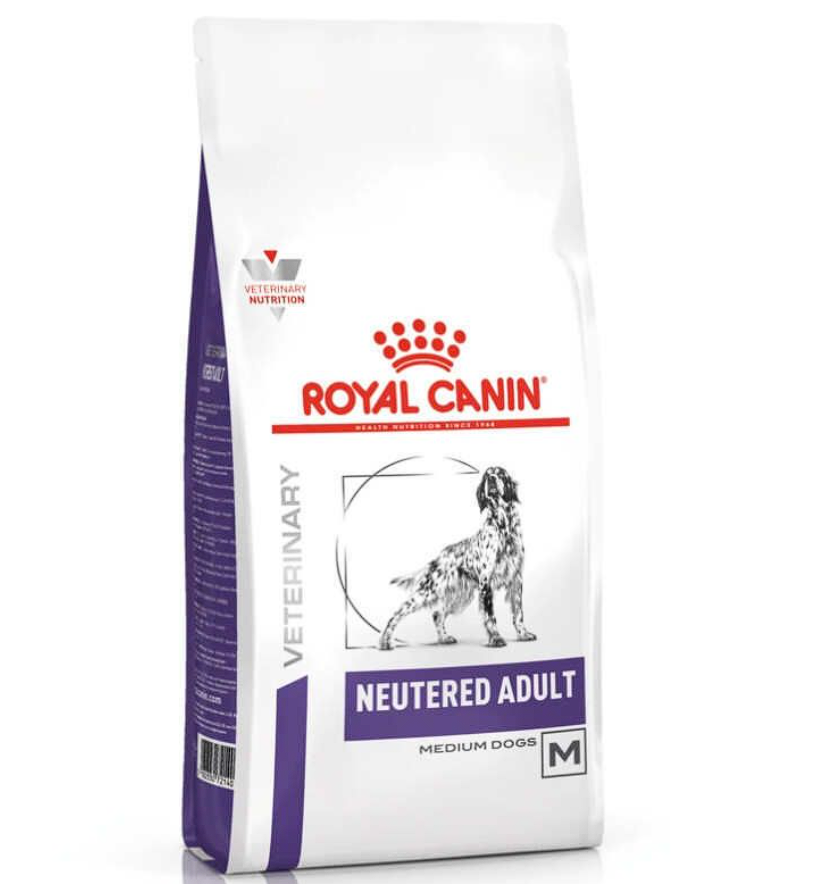 Сухой корм Royal Canin Neutered Adult Medium Dog для стерилизованных собак средних пород, 3,5 кг
