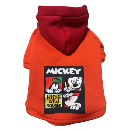 Худи Orange Smile Mickey, L