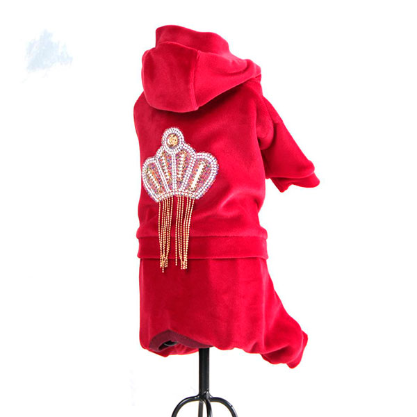 Комбінезон Бель велюр (дівчинка)