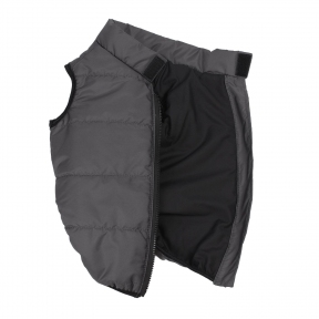 Жилет Молния графит