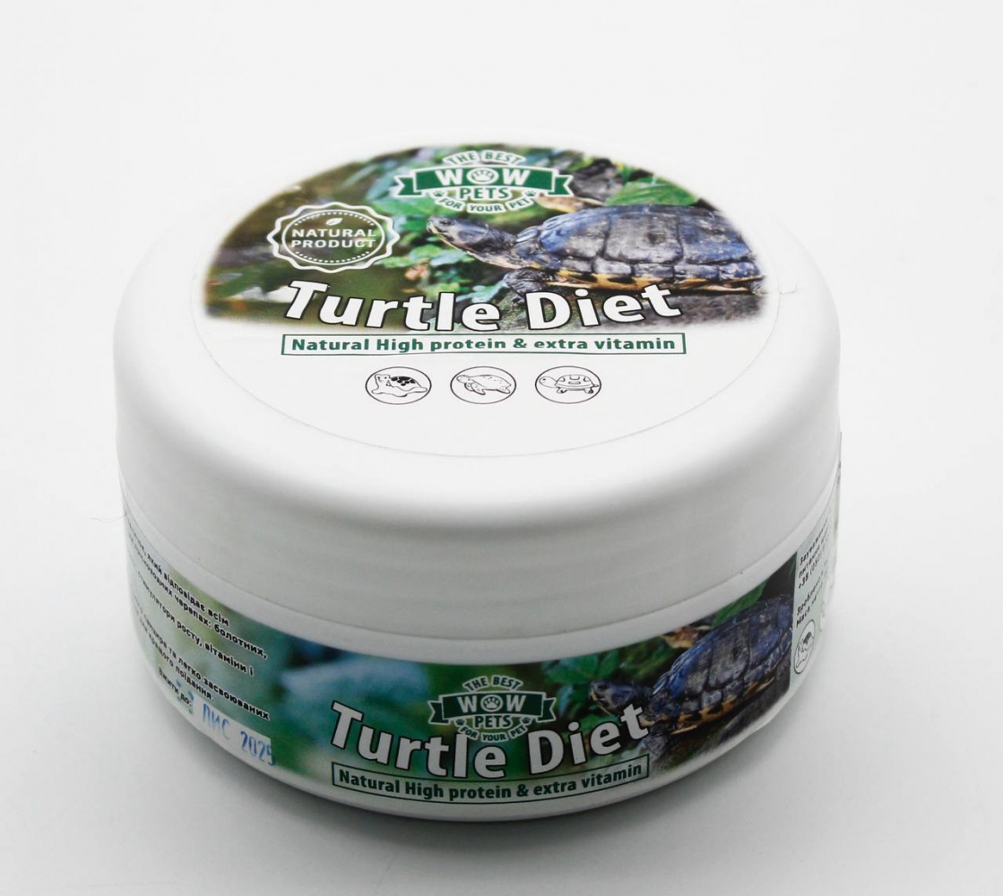 Эхоtic Diet рацион для черепах 90 гр