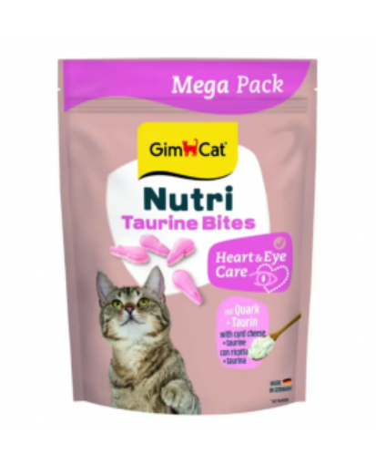  GimCat Вітаміни для котів ТАУРИН/СИР мишки
