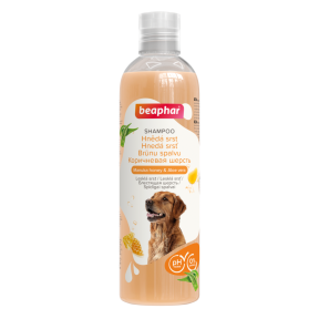 Шампунь Beafar Manuka Honey & Aloe для собак с коричневой шерстью мед и алоэ 250 мл.