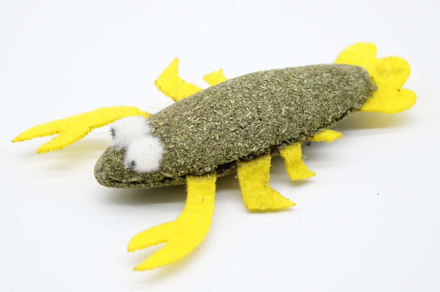 Іграшка для котів з мататабі Рак, 9*6 см