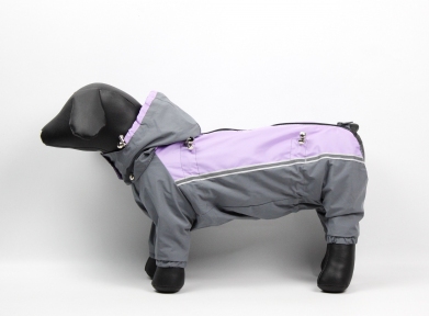 Комбінезон Майла тонкий підклад для дівчаток бузковий