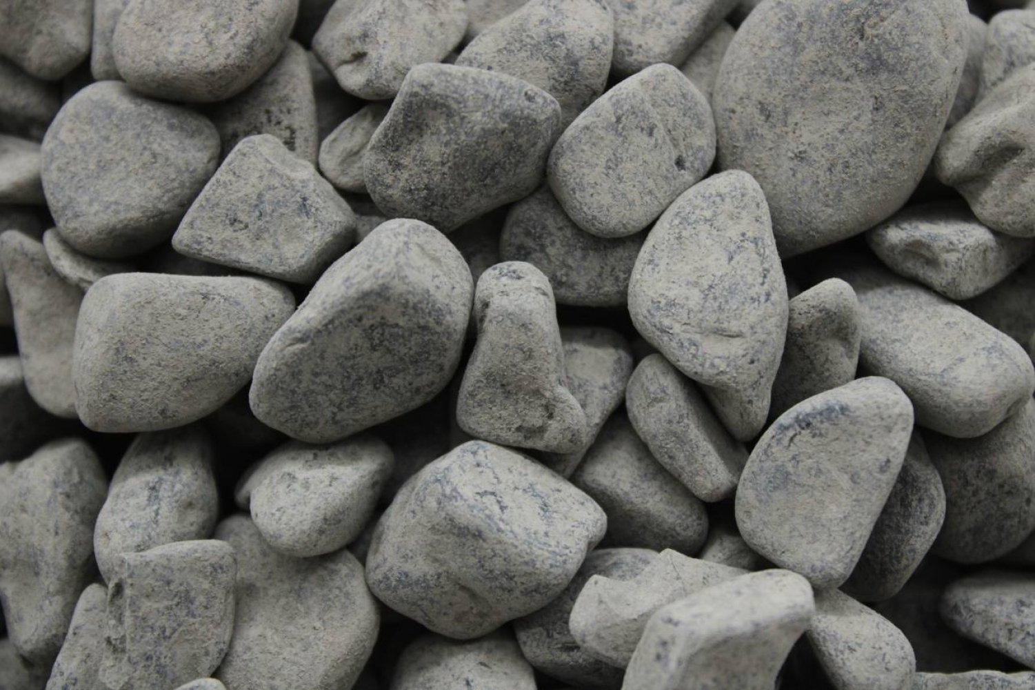 Грунт Галька чёрная Эбон, вес 10 кг