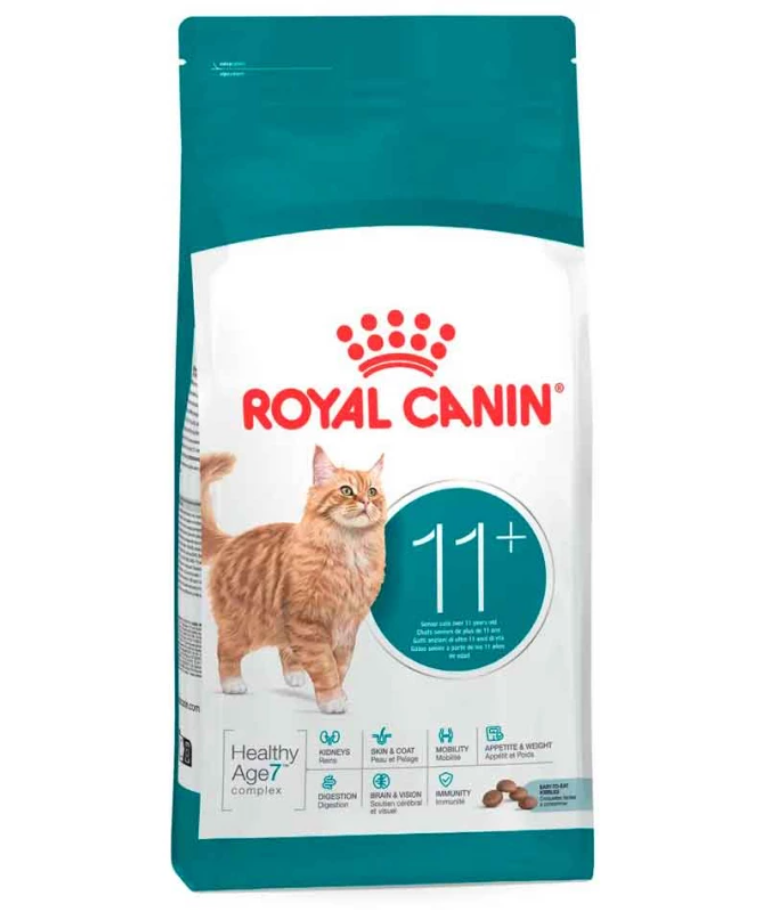Royal Canin Ageing 11+ сухой корм для кошек в возрасте от 11 лет, 2 кг