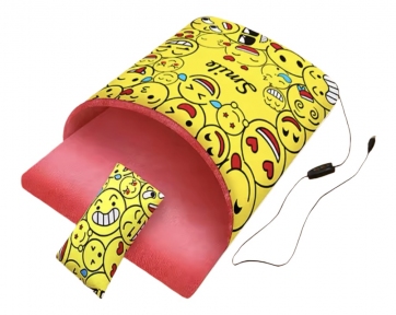 Грелка Кишенька Смайлик USB, L (50x65 см)