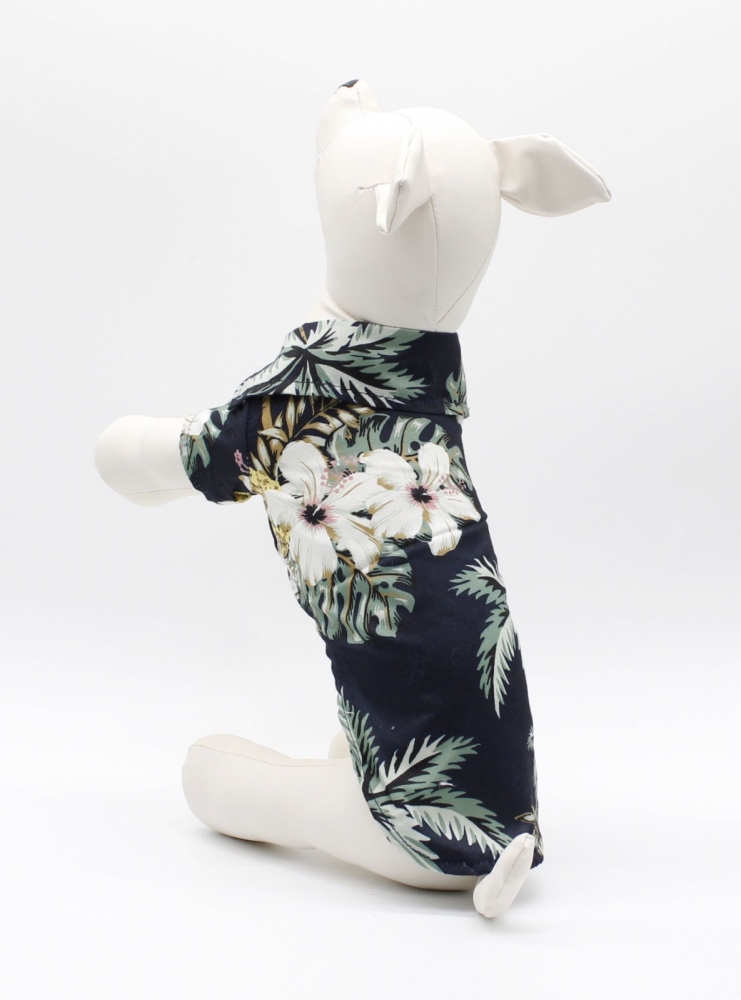 Рубашка Джунгли черная