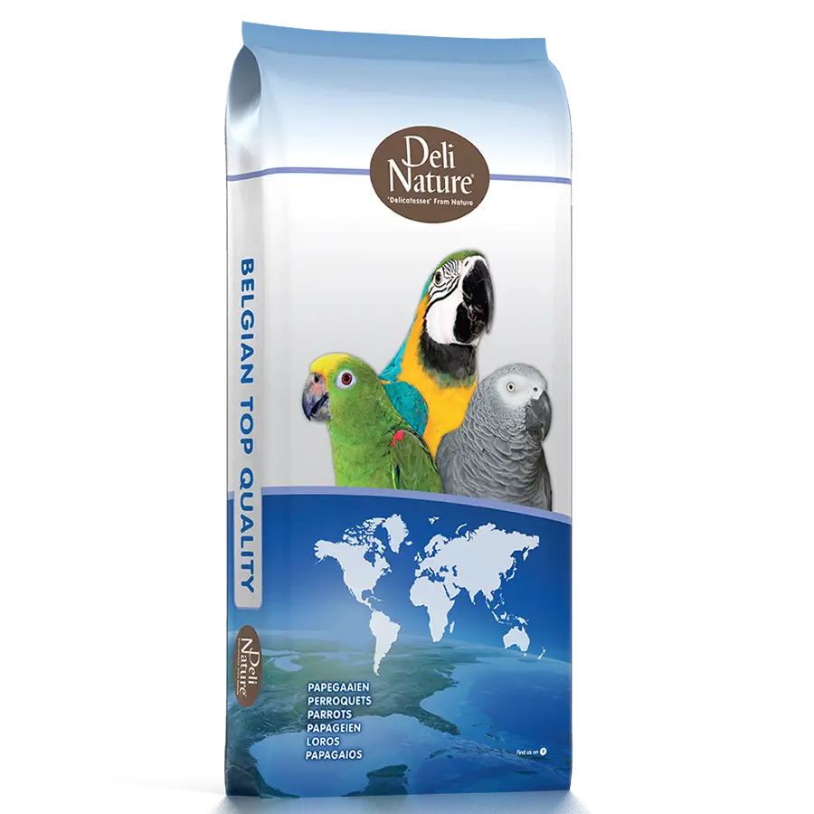 DN для всіх папуг, повнораціонний корм, Parrots Caatinga-24, 15 кг