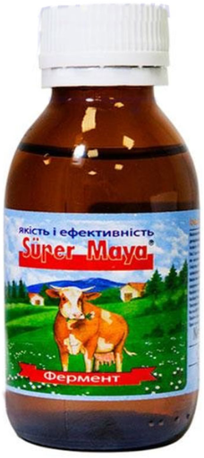 Фермент Super Lacta Рідкий молокозгущувач для всіх сортів сиру 100мл