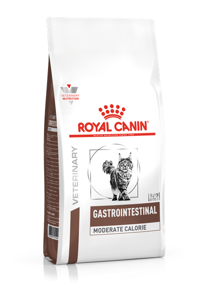 Royal Canin Gastro Intestinal Moderate Cal — при заболеваниях пищеварительного тракта