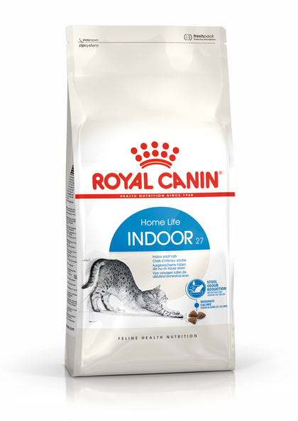 Royal Canin Indoor 27 (Роял Канін Індор) корм для дорослих кішок не покидають приміщення