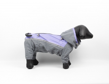 Комбінезон Майла тонкий підклад для дівчаток фіолетовий