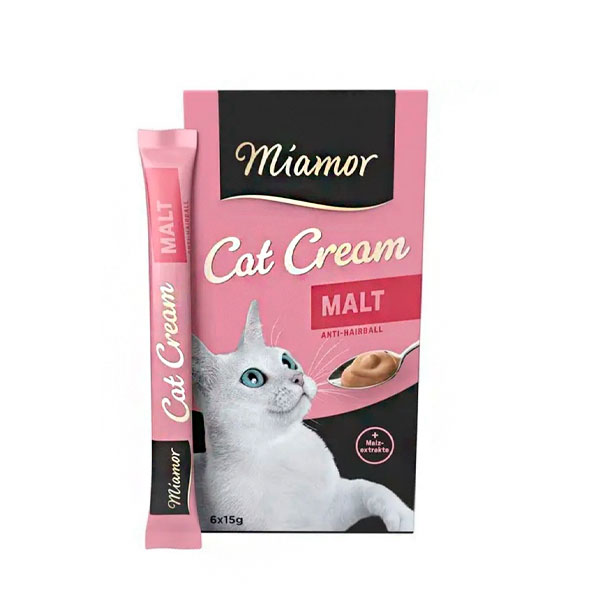 Ласощі Miamor Anti-Hairbal для виведення вовни, 6х15 г