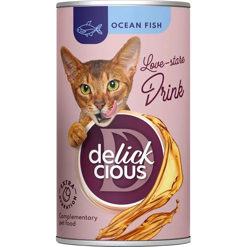 Напій Delickcious для котів з куркою 140 гр.
