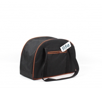 Сумка Диско оксфорд чёрная, 40х26х17 см