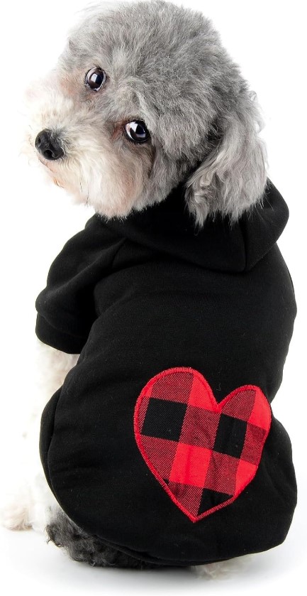 Світшот Серденько чорний