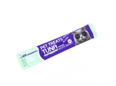 Крем Mr. Whiskers Tuna and Krill з тунцем та крилем 15 г.
