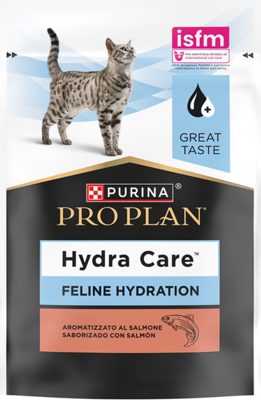 Влажный корм Purina Pro Plan Hydra Care для увеличение употребления жидкости для котов, 10*57 г