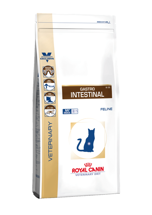Royal Canin Gastro Intestinal GI32 Feline (Роял Канин ГАСТРО ИНТЕСТИНАЛ) сухой корм для кошек