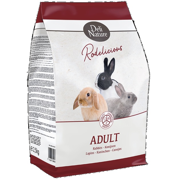 Корм Deli Nature Rabbits Rodelicious кроль щоденний.