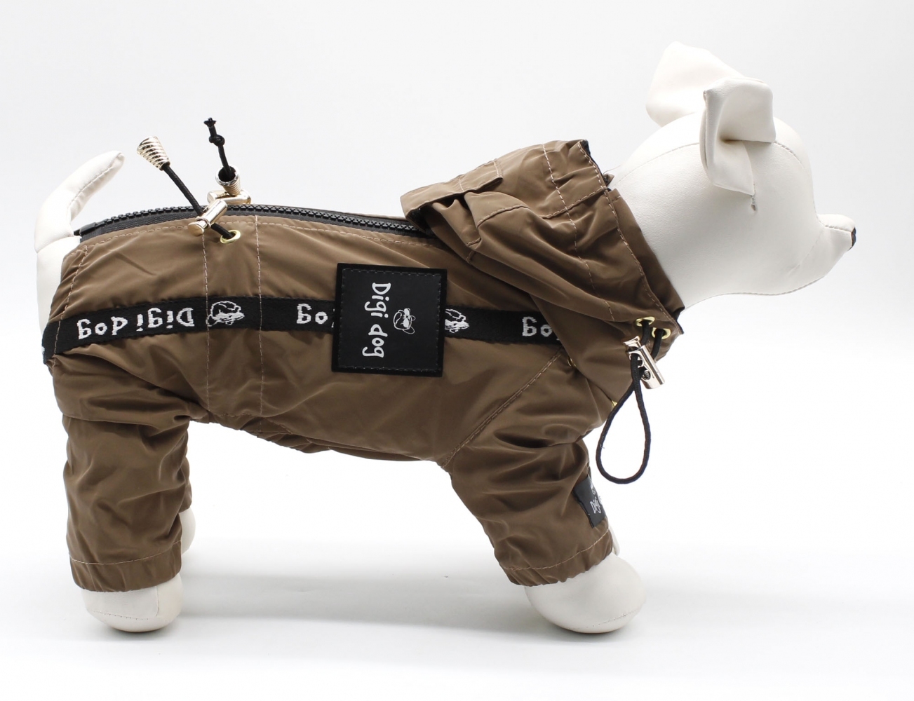 Дождевик Digi dog бежевый (мальчик)