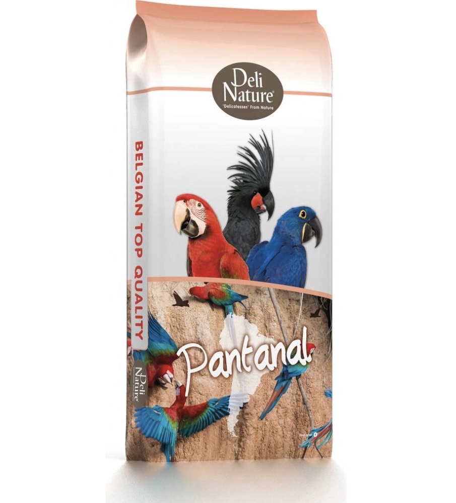 Корм Deli Nature Parrots Pantanal для великих папуг