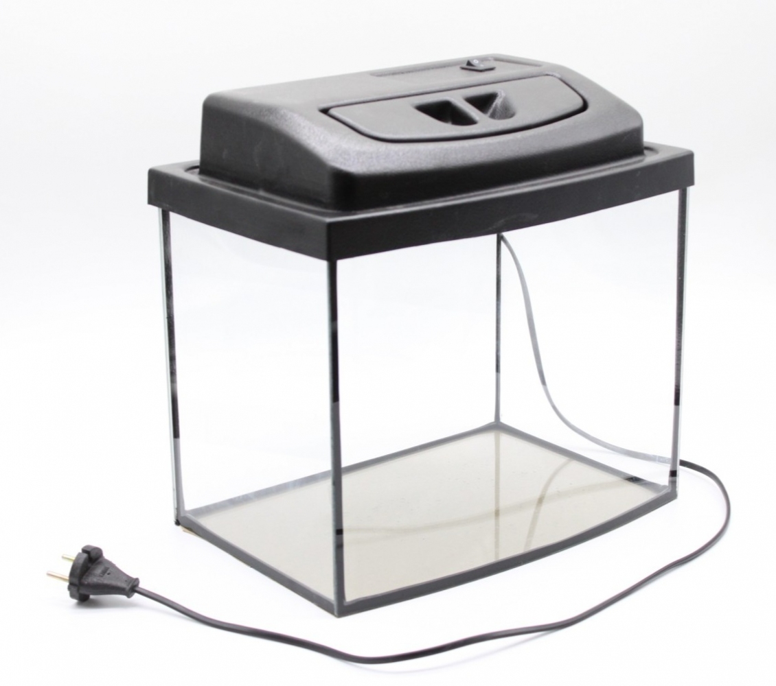 Комплект Аквариум овал + крышка для аквариума