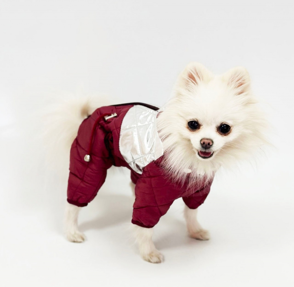 Комбинезон Мила стеганный силикон (девочка)