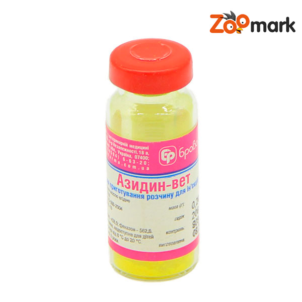 Азидин вет — противопаразитарное
