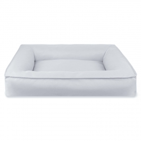 Лежак Waterproof светло-серый