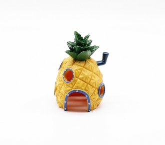 Декор Будиночок Спанч Боба для акваріума, 6х6х13 см