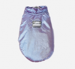 Жилет Перламутр синий