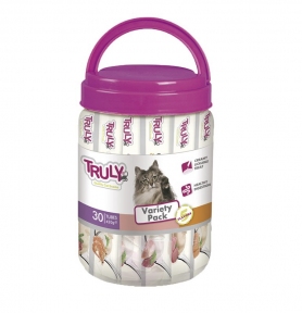 Крем Truly Мікс малинова банка, 30x14 г