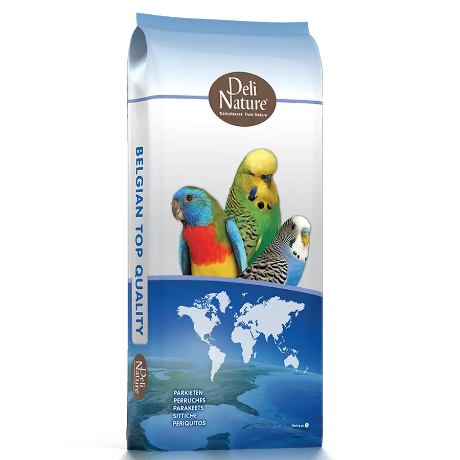 Корм Deli Nature Budgies Basic для волнистых попугаев