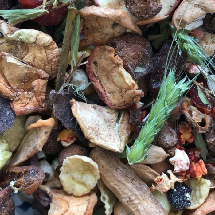 Коктейль для шиншилл зерно и сухофрукты УКРАИНА