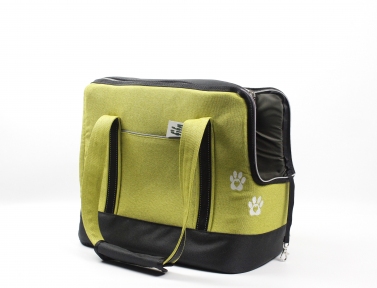 Сумка Сатурн светоотражающая оксфорд зеленая