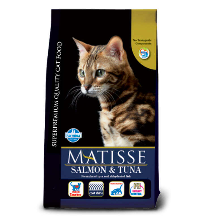 Сухий корм Farmina Matisse Neutered Salmon для стерилізованих котів, з лососем, 400 г 