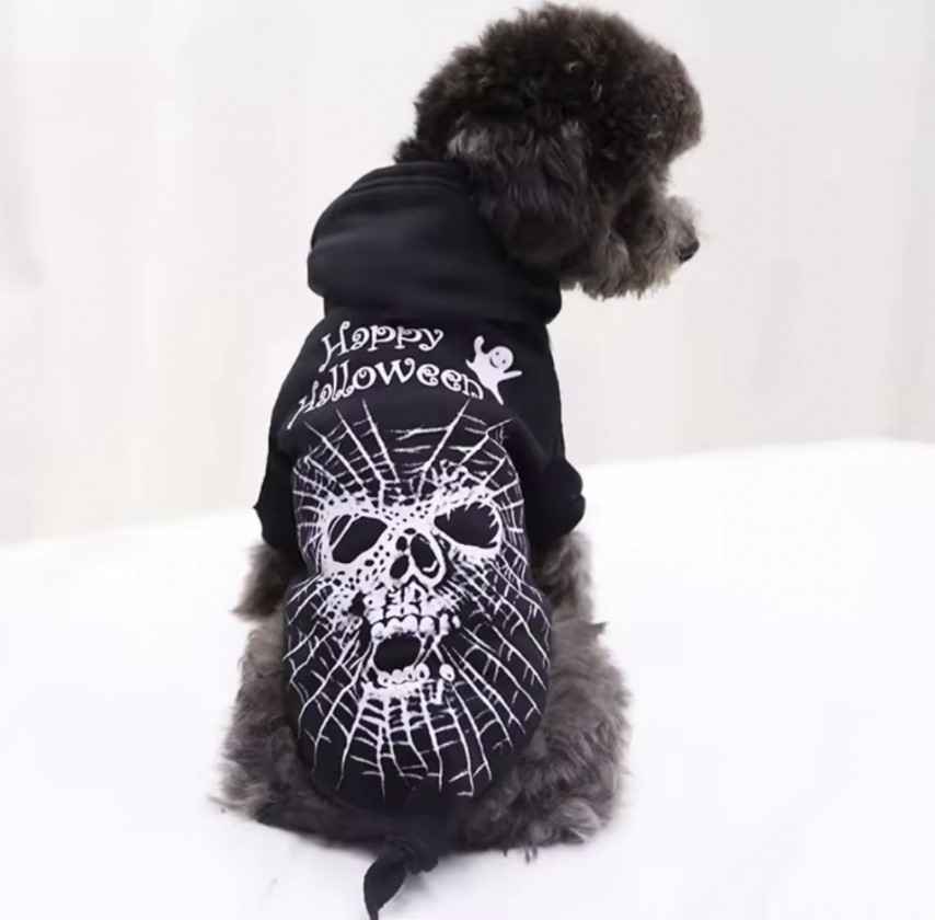 Худі Happy Halloween чорний