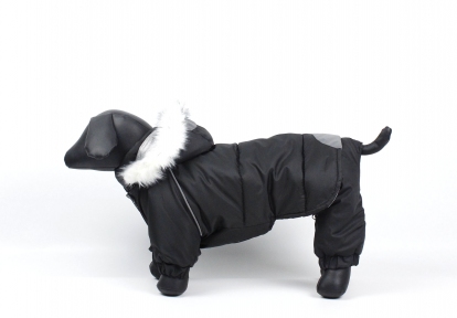 Костюм Аляска черный