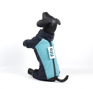 Комбінезон Дені синьо-бірюзовий