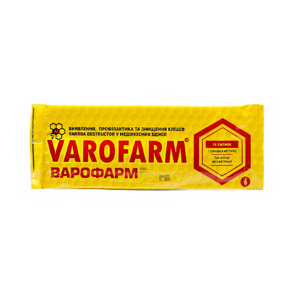 Варофарм-палички проти варроатозу 10 тб, Фарматон