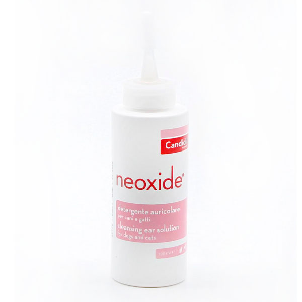 Candioli NEOXIDE - Кандиоли Неоксид для чистки ушей у собак и кошек 100 мл